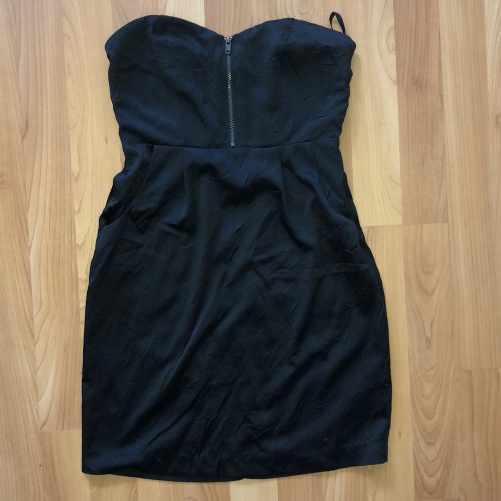 Urban outfitters silence + noise  XS black dress